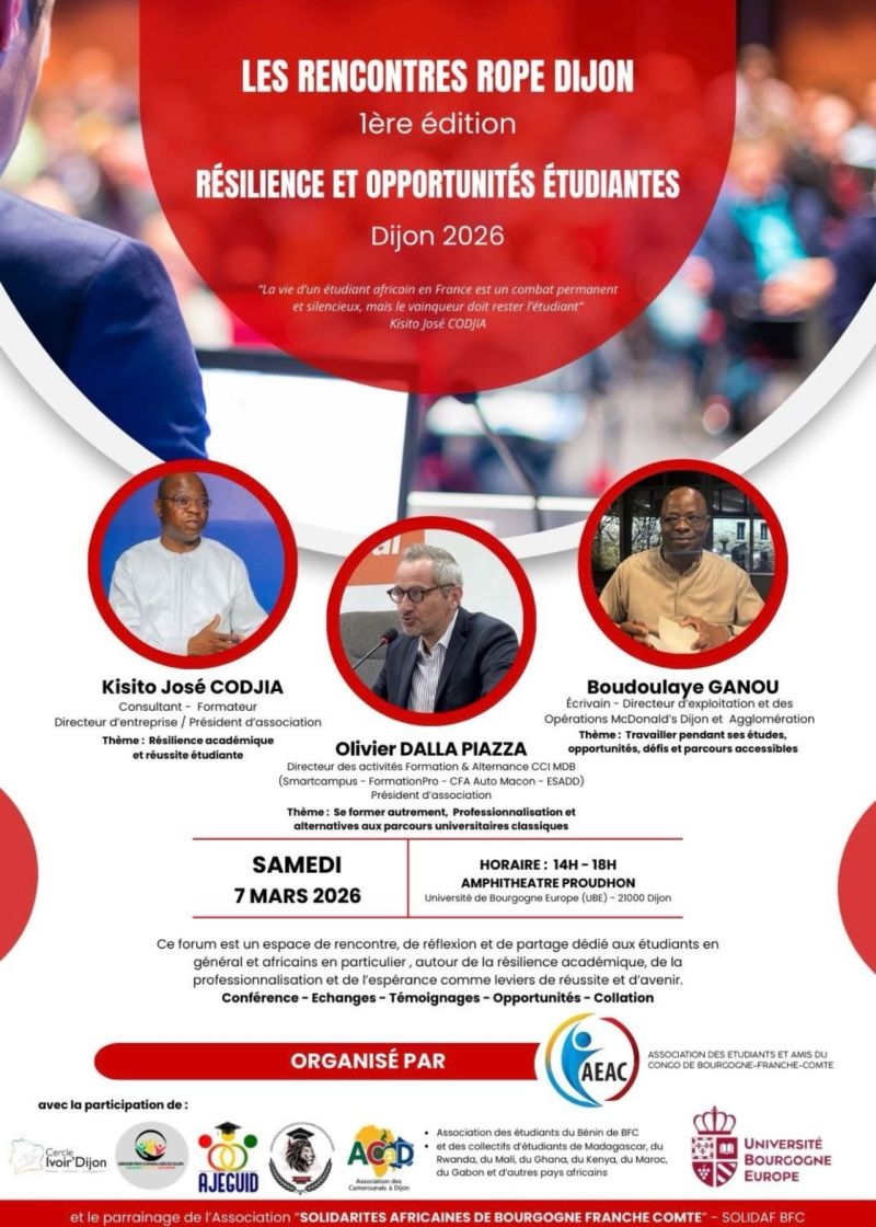 Affiche Rencontres ROPE